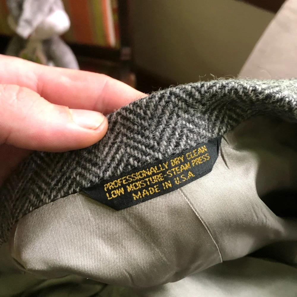 Vintage Strathmore Wool Blazer
